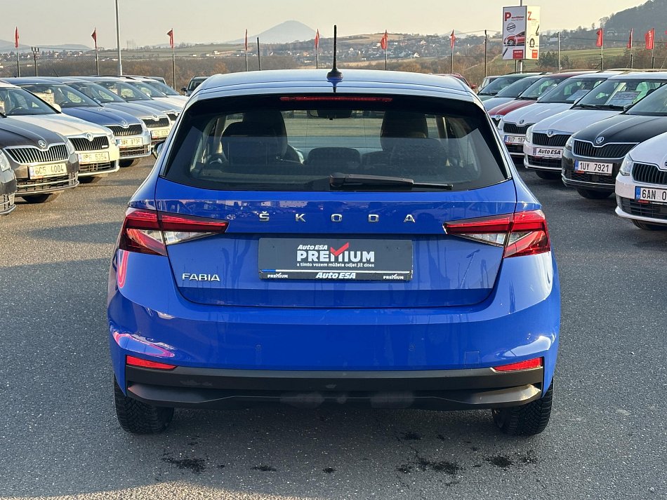 Škoda Fabia IV. 1.0 MPI Ambition