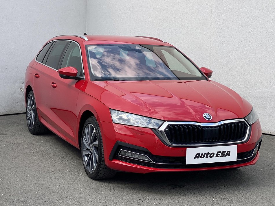 Škoda Octavia IV 1.5 TSi Style
