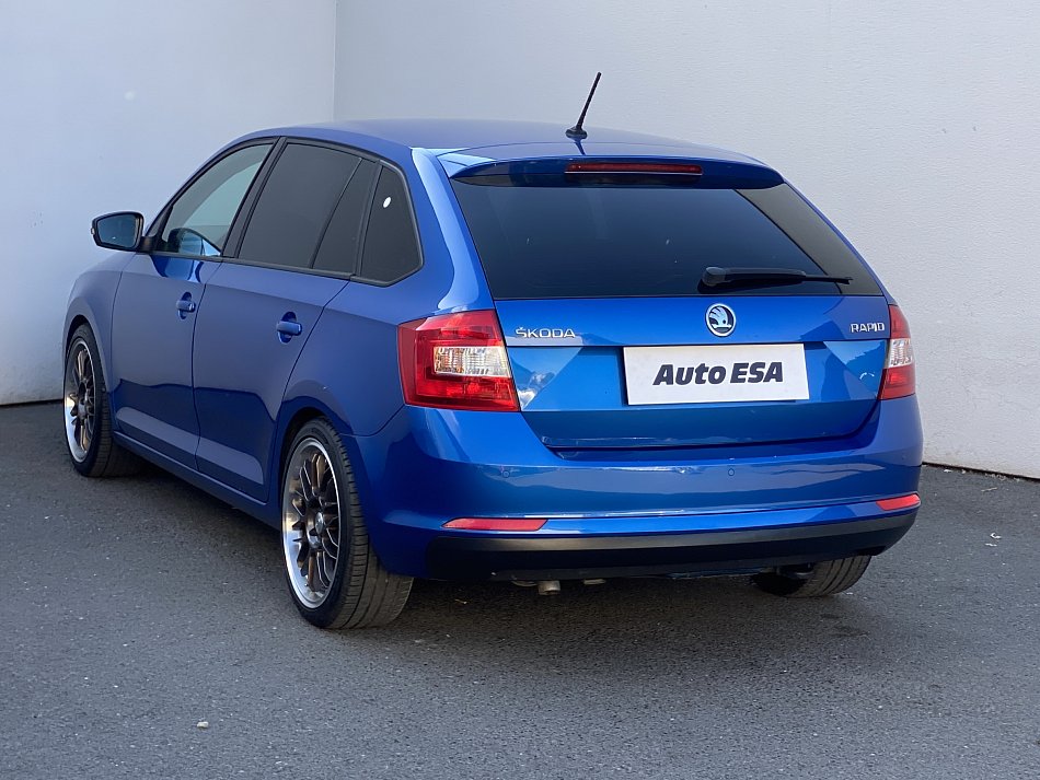 Škoda Rapid 1.4 TDi Ambition