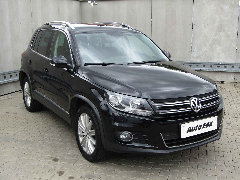 Volkswagen Tiguan 2.0 TDi  4x4