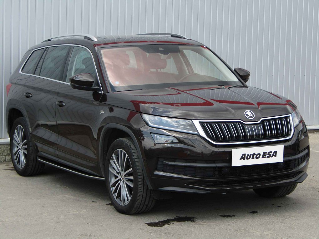 Škoda Kodiaq 2.0 TDi L&K 4x4