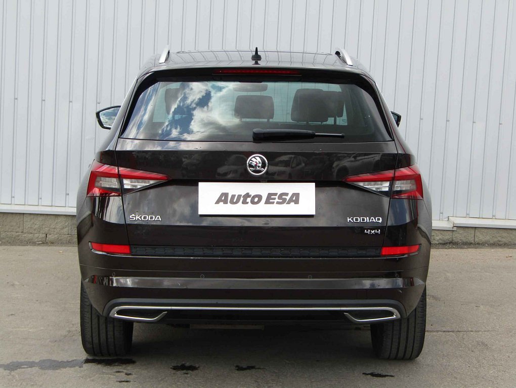 Škoda Kodiaq 2.0 TDi L&K 4x4