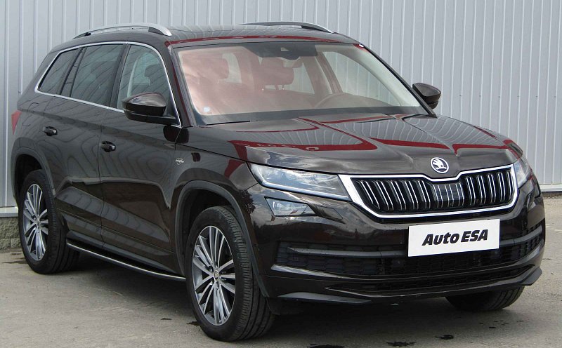Škoda Kodiaq 2.0 TDi L&K 4x4
