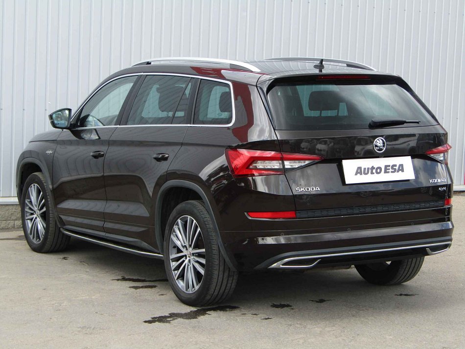 Škoda Kodiaq 2.0 TDi L&K 4x4