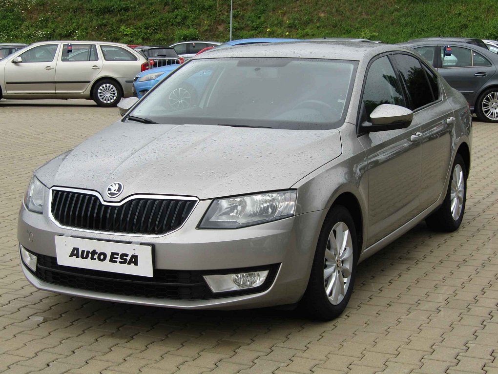 Škoda Octavia III 1.6 TDi Ambition