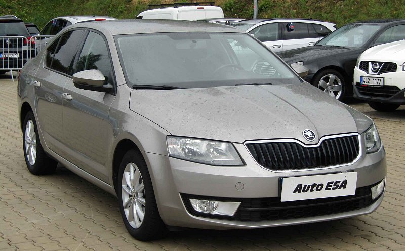 Škoda Octavia III 1.6 TDi Ambition