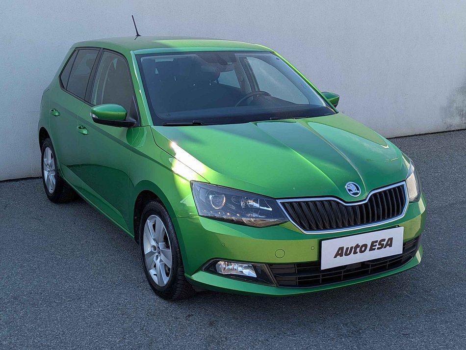 Škoda Fabia III 1.2 TSi Style