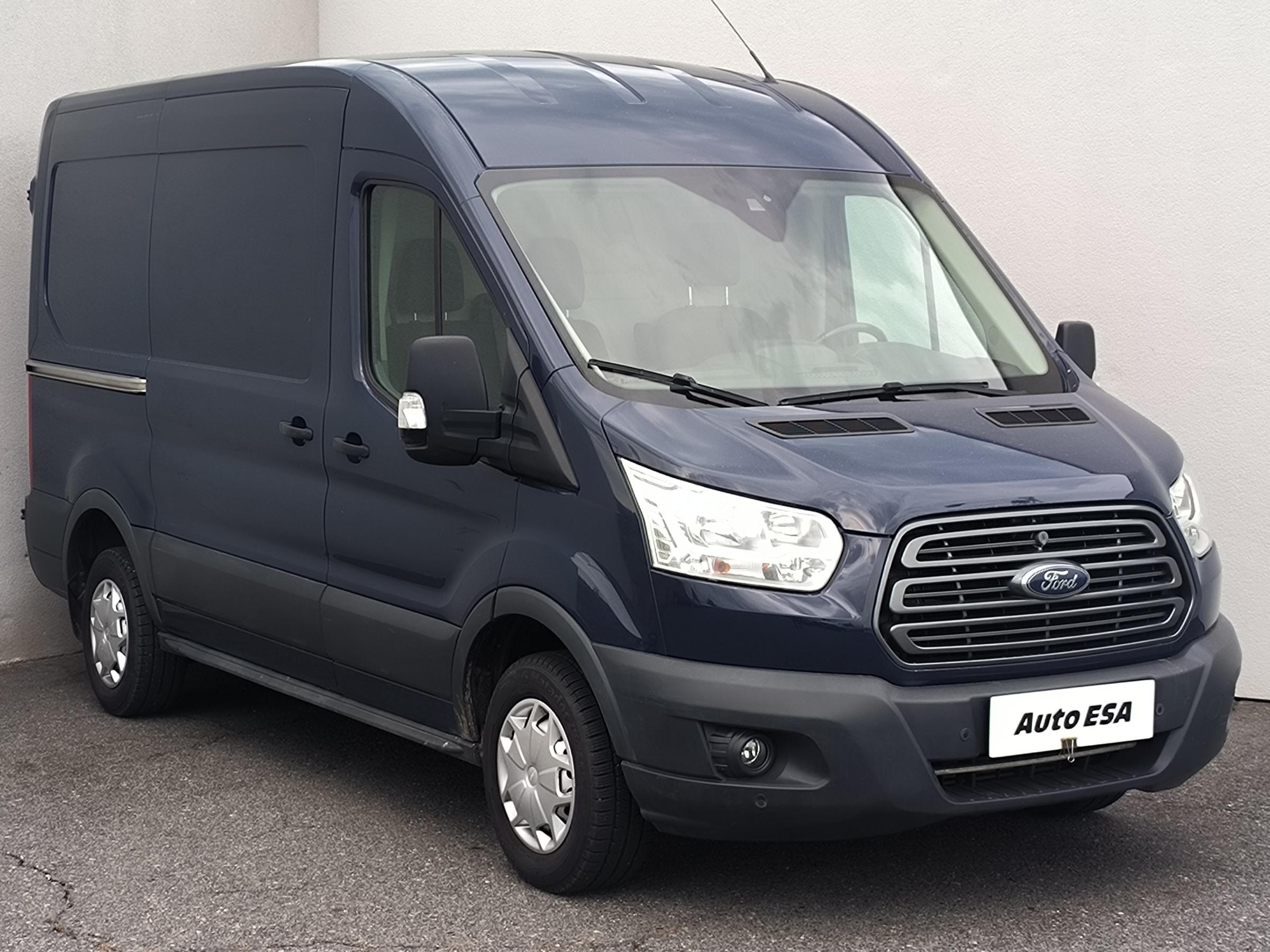 Ford Transit, 2017 - celkový pohled