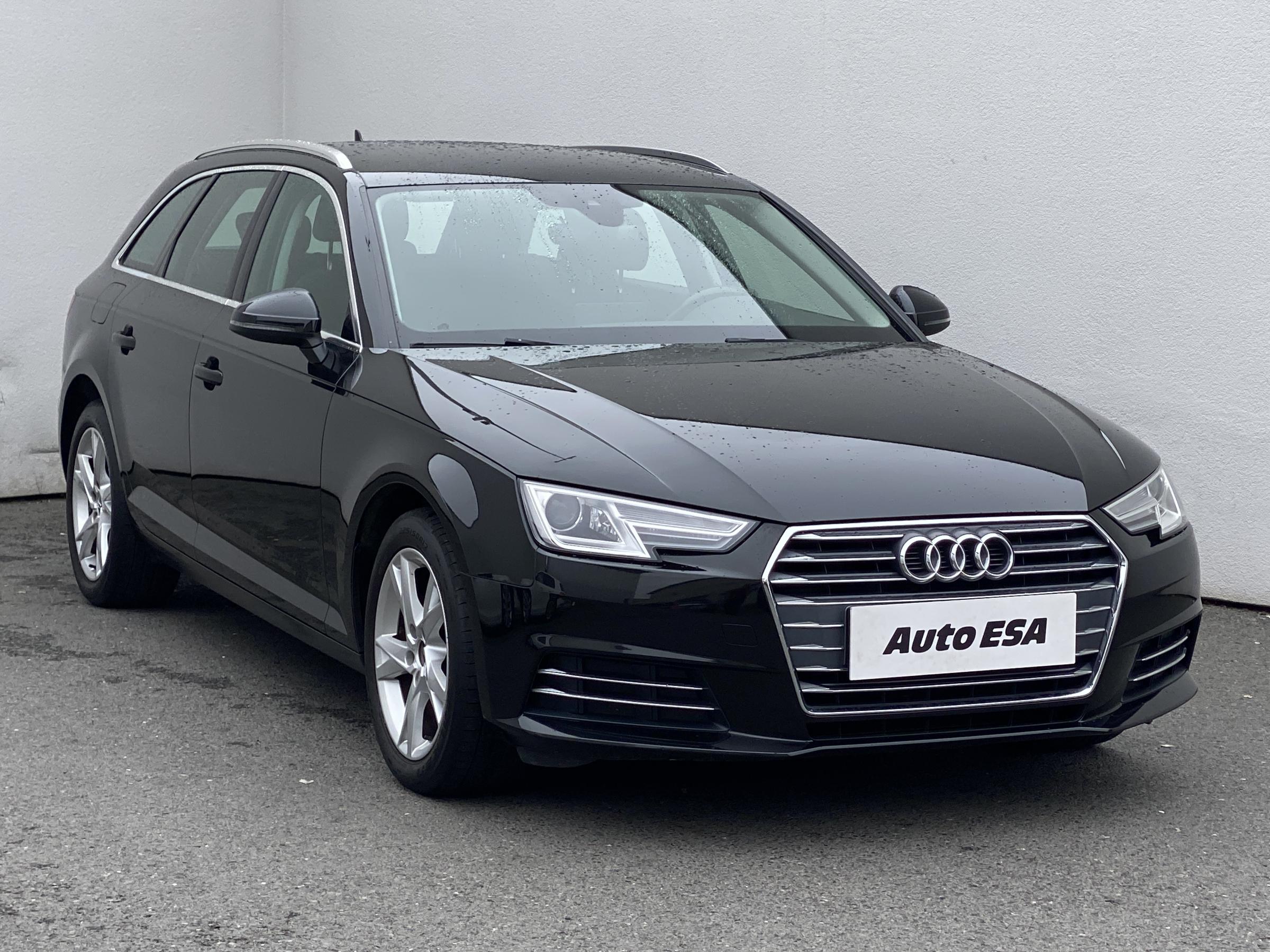 Audi A4, 2016