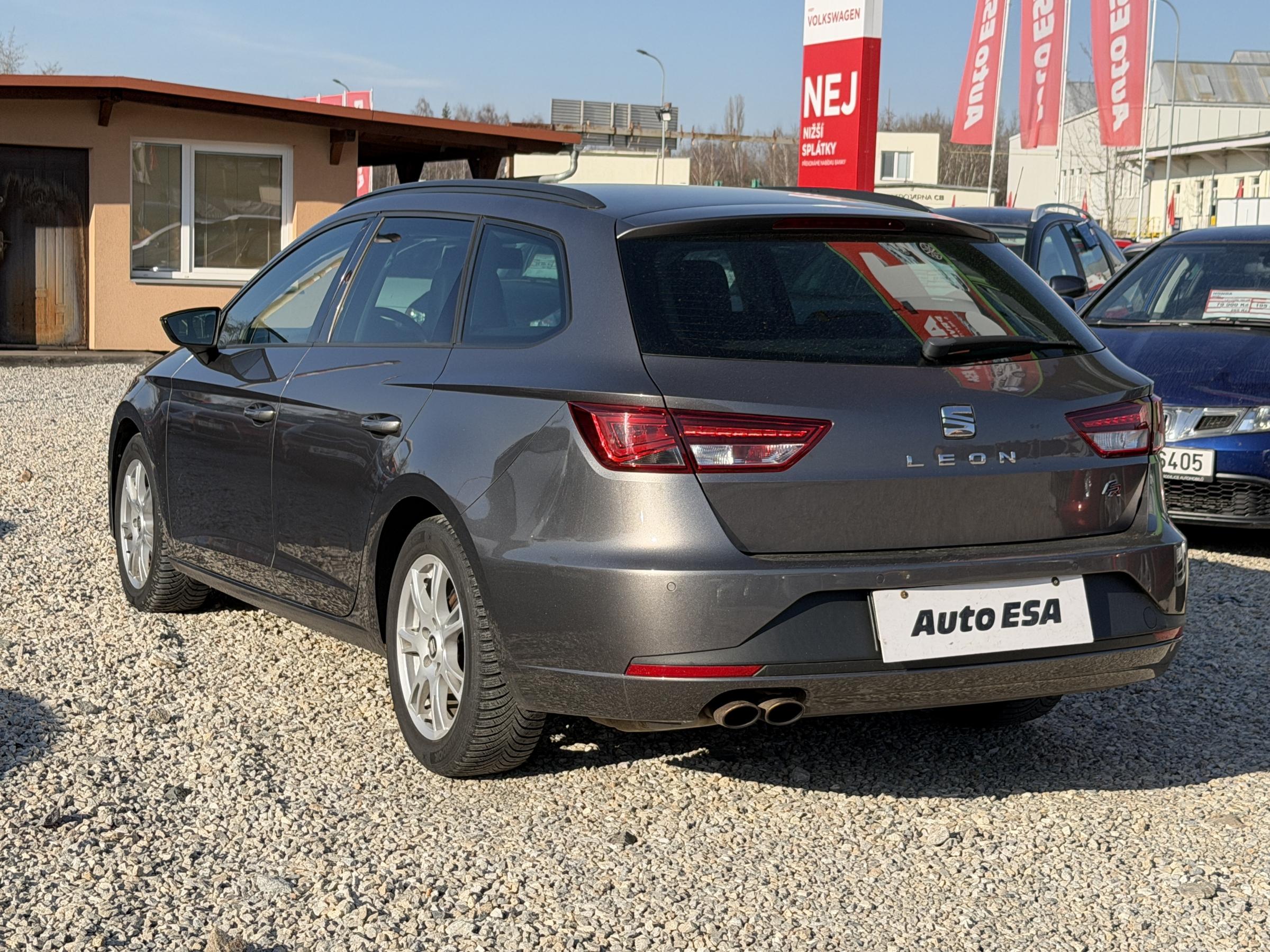 Seat Leon, 2014 - pohled č. 4
