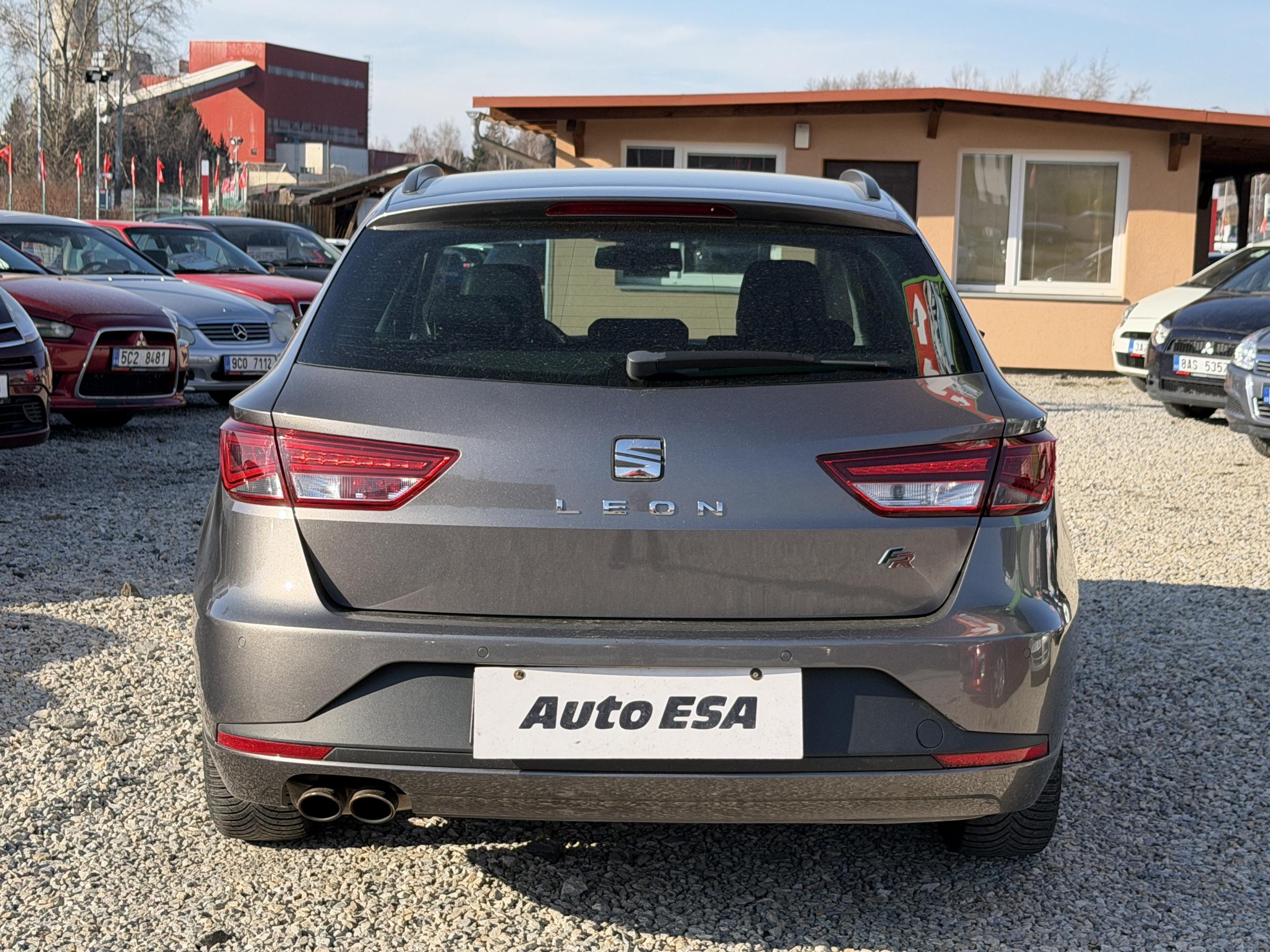 Seat Leon, 2014 - pohled č. 5