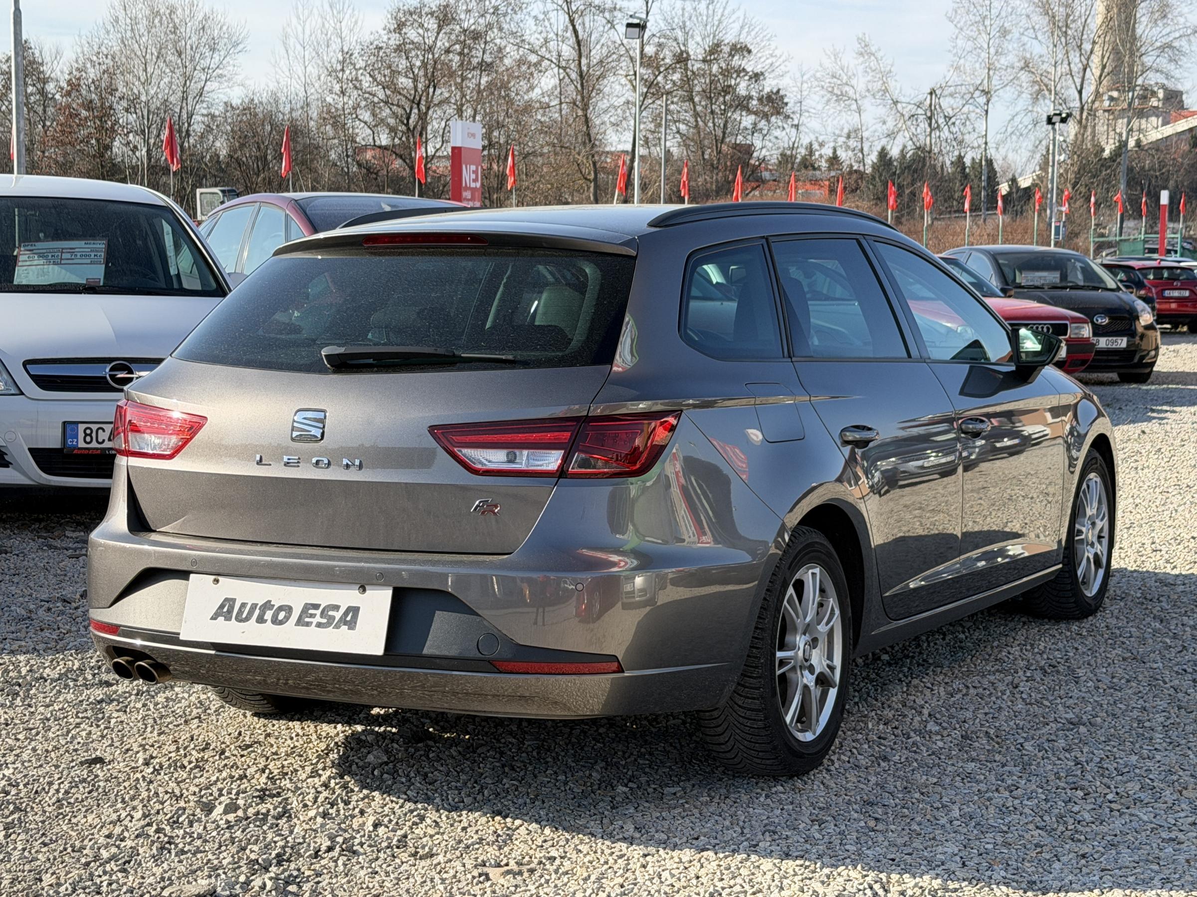 Seat Leon, 2014 - pohled č. 6