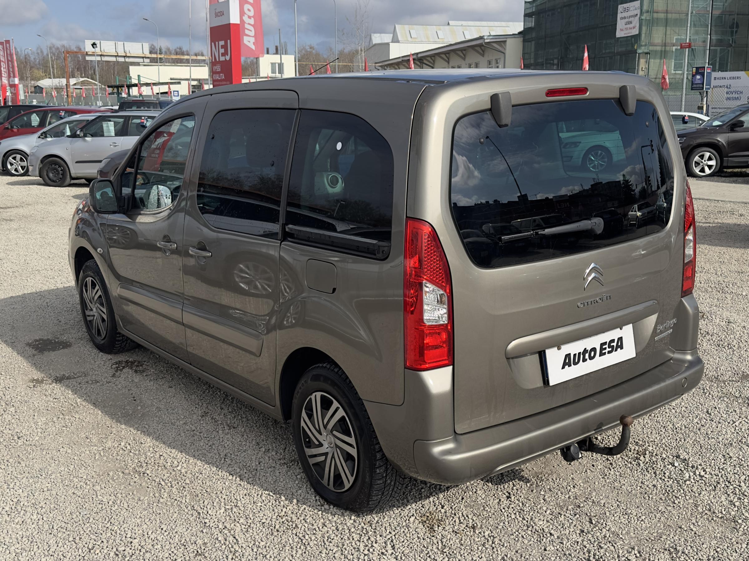 Citroën Berlingo, 2016 - pohled č. 6