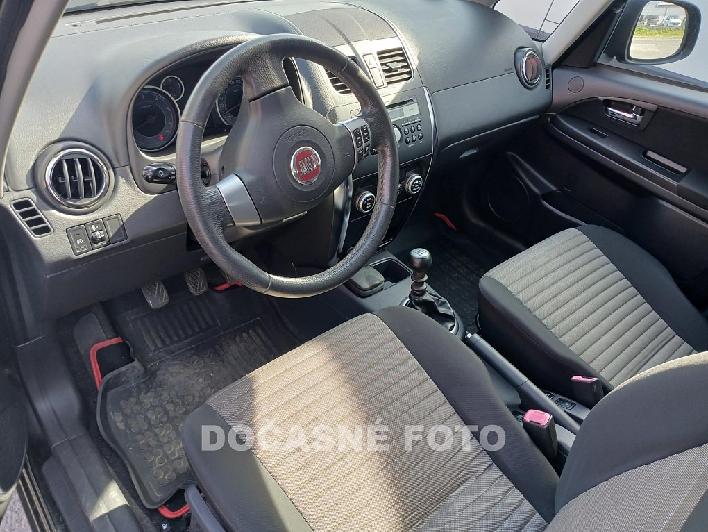 Fiat Sedici 2.0JTD 