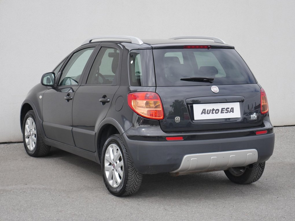 Fiat Sedici 2.0JTD  4x4