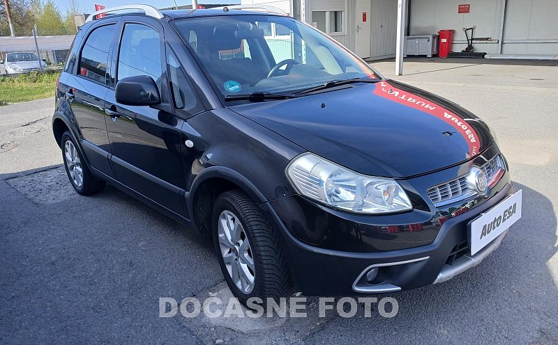 Fiat Sedici 2.0JTD 