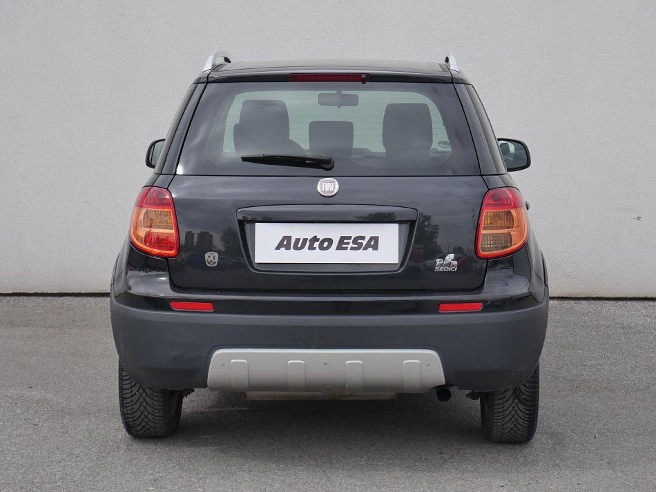 Fiat Sedici 2.0JTD  4x4