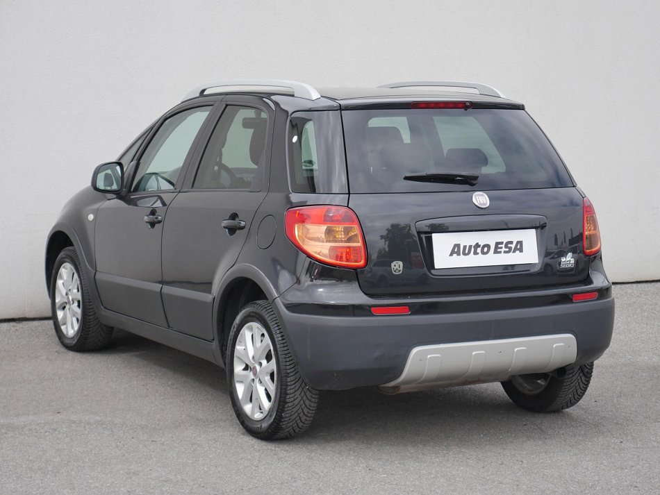 Fiat Sedici 2.0JTD  4x4