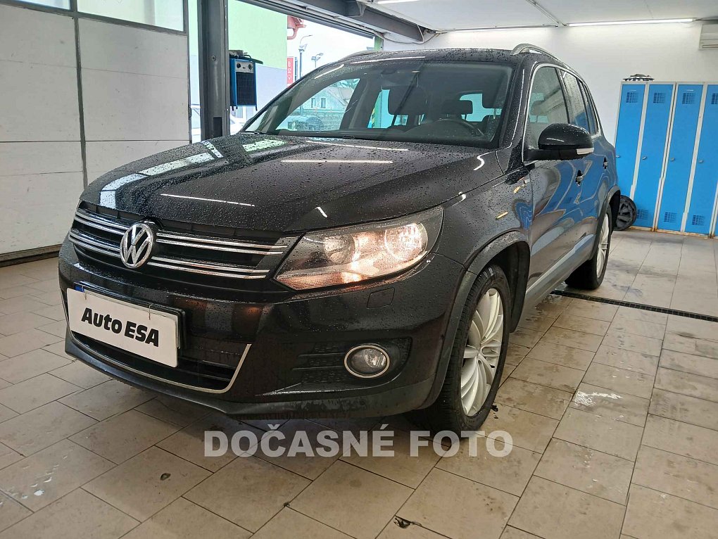 Volkswagen Tiguan 2.0 TDi 