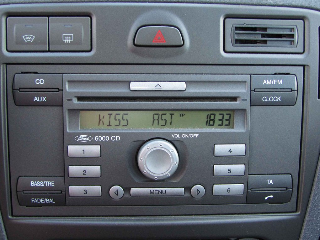 Ford Fusion 1.4i 