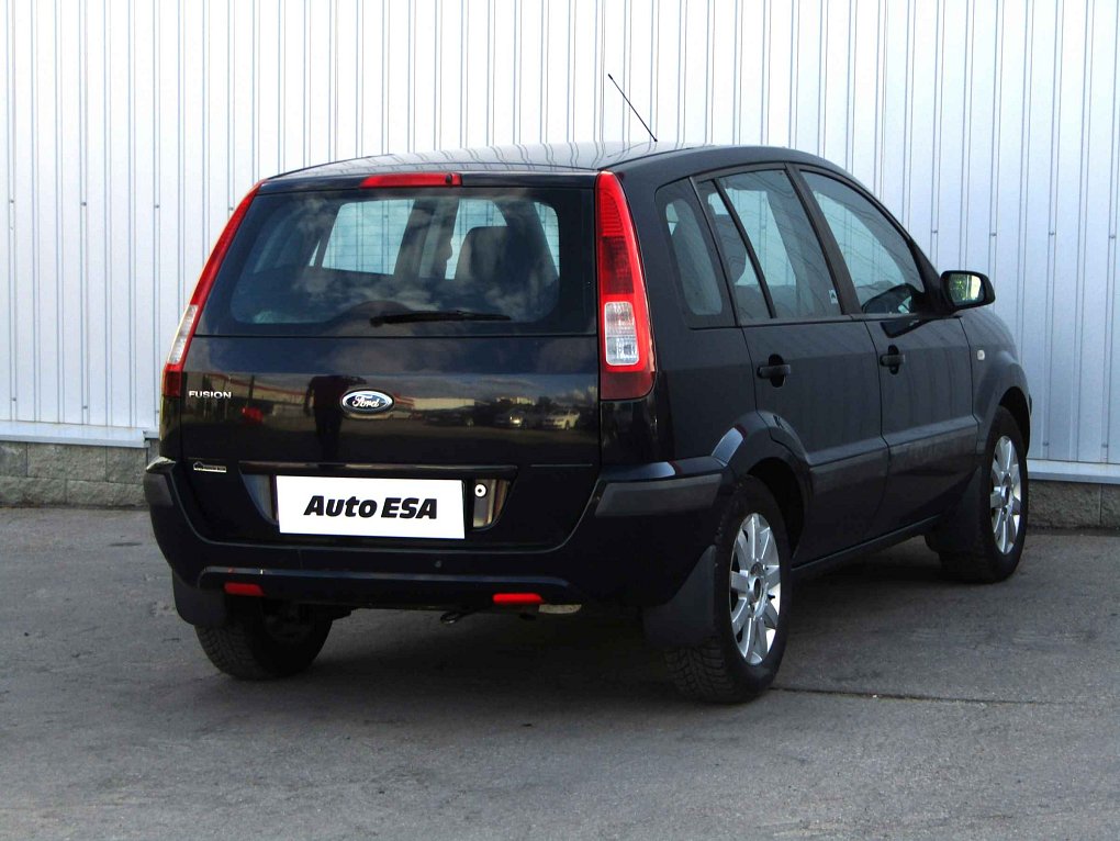 Ford Fusion 1.4i 