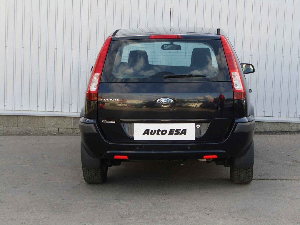 Ford Fusion 1.4i 