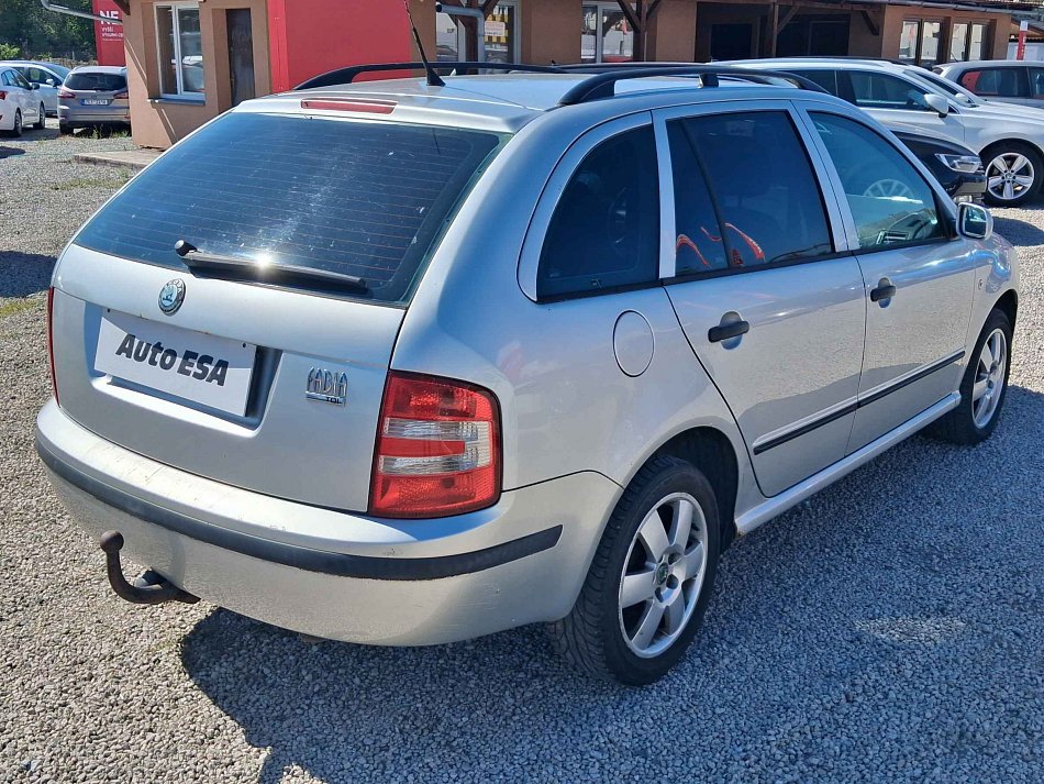 Škoda Fabia I 1.4TDi 