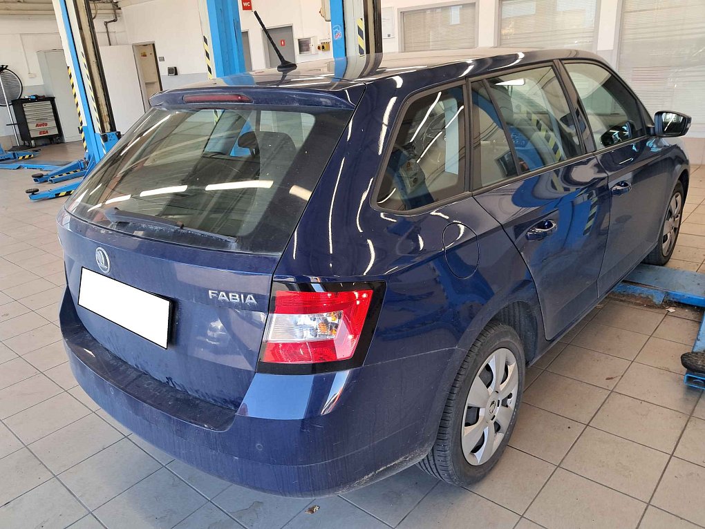 Škoda Fabia III 1.2 TSi 