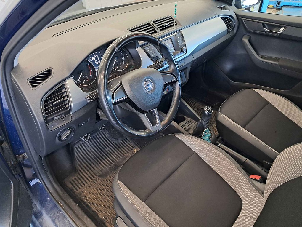 Škoda Fabia III 1.2 TSi 