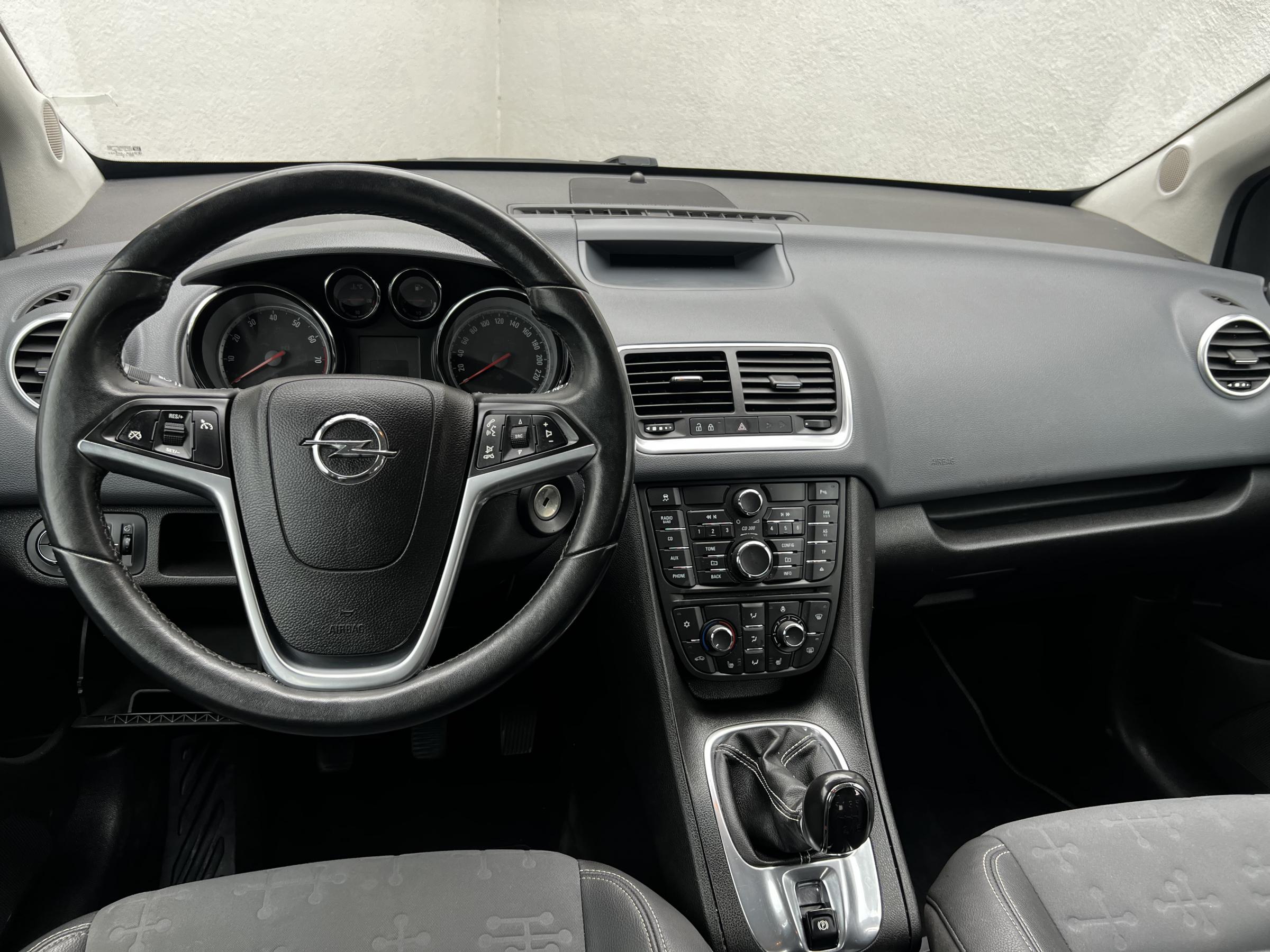 Opel Meriva, 2012 - pohled č. 21