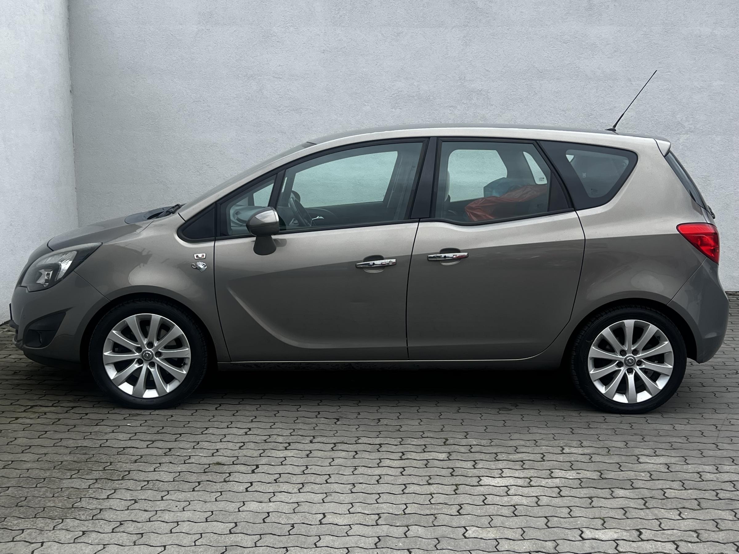 Opel Meriva, 2012 - pohled č. 5