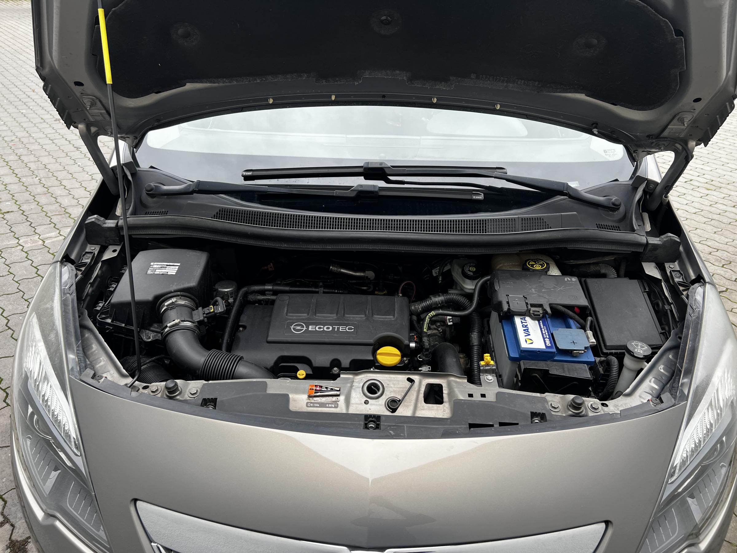 Opel Meriva, 2012 - pohled č. 9