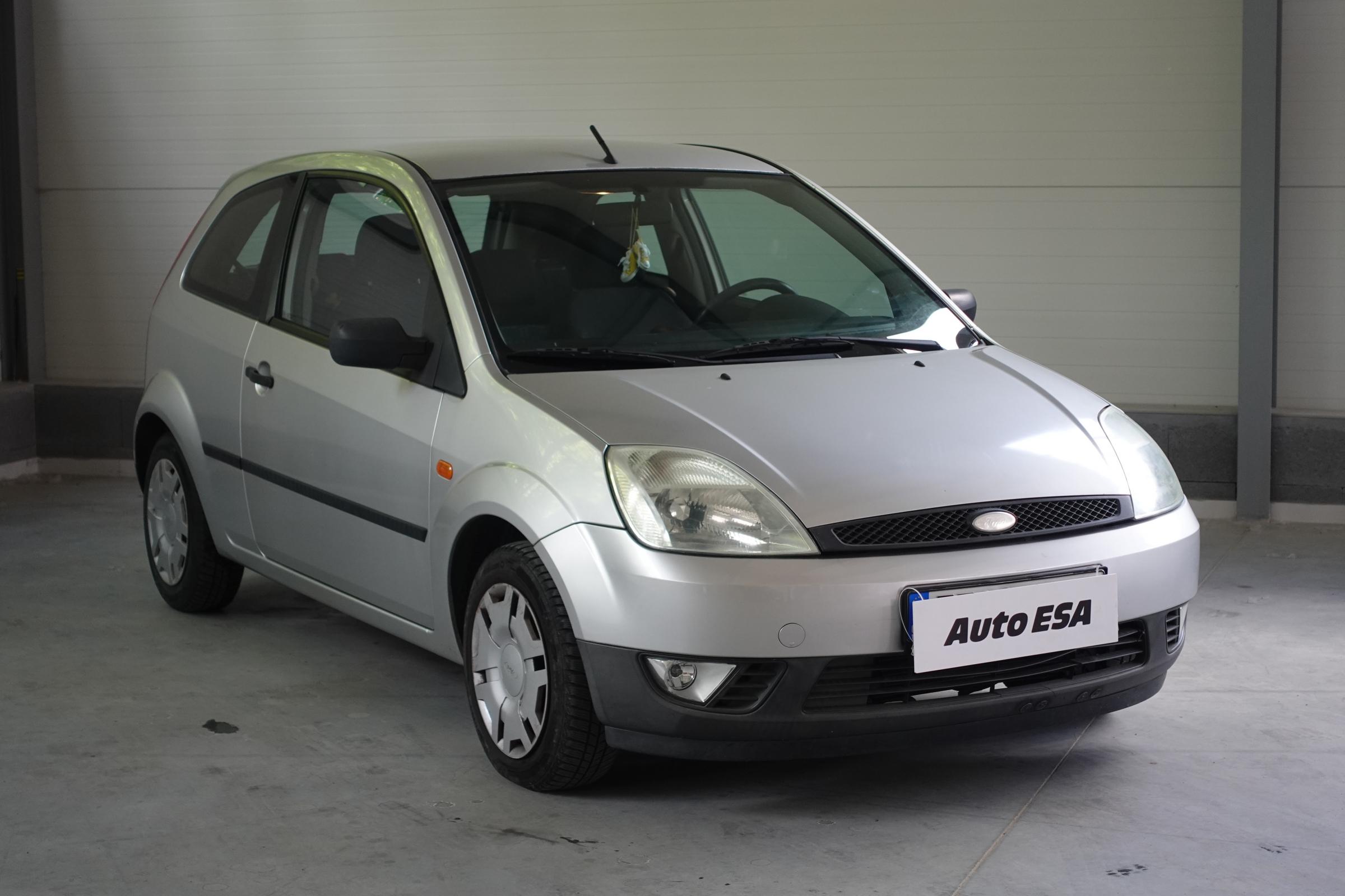 Ford Fiesta, 2004 - celkový pohled