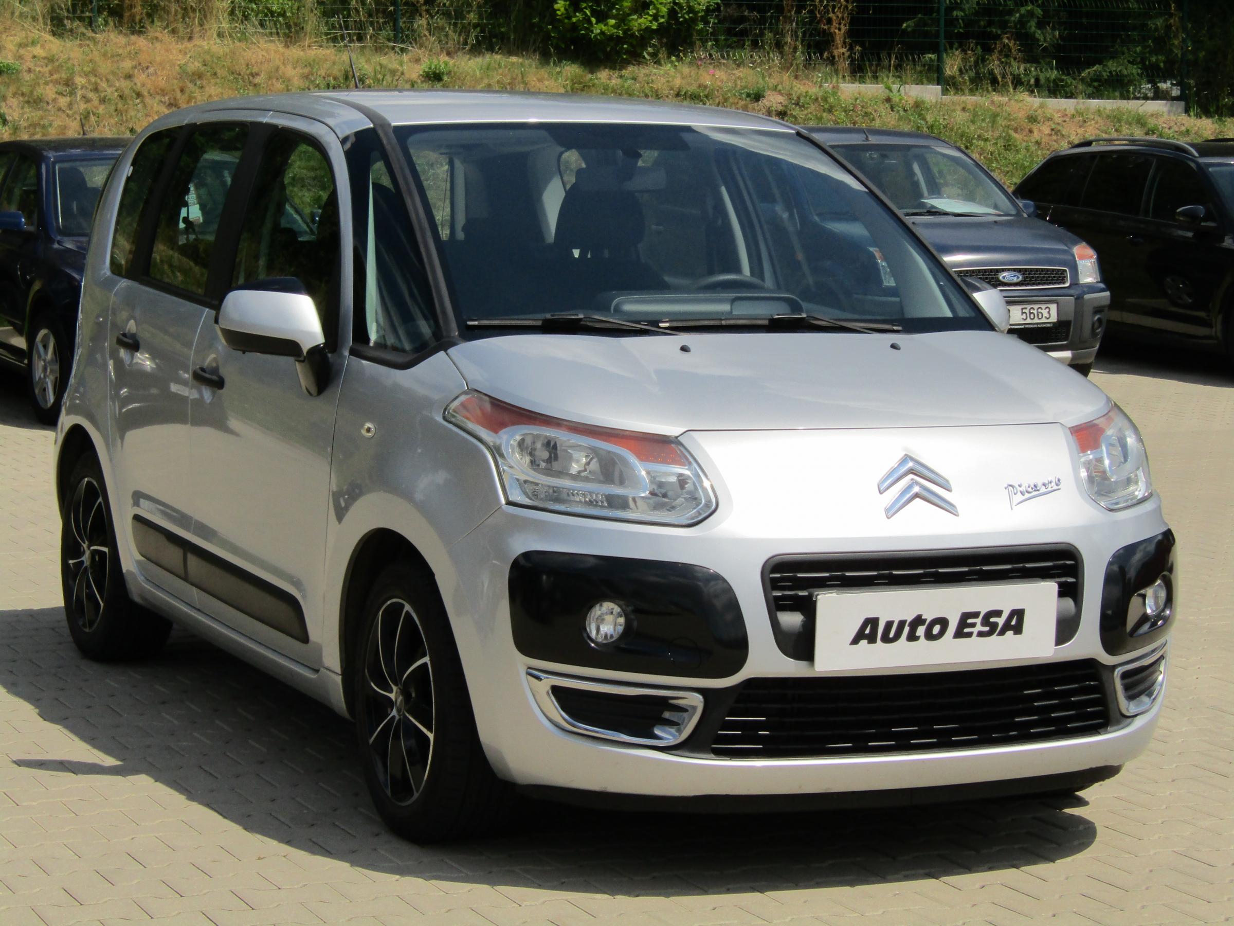 Citroën C3 Picasso, 2010 - celkový pohled