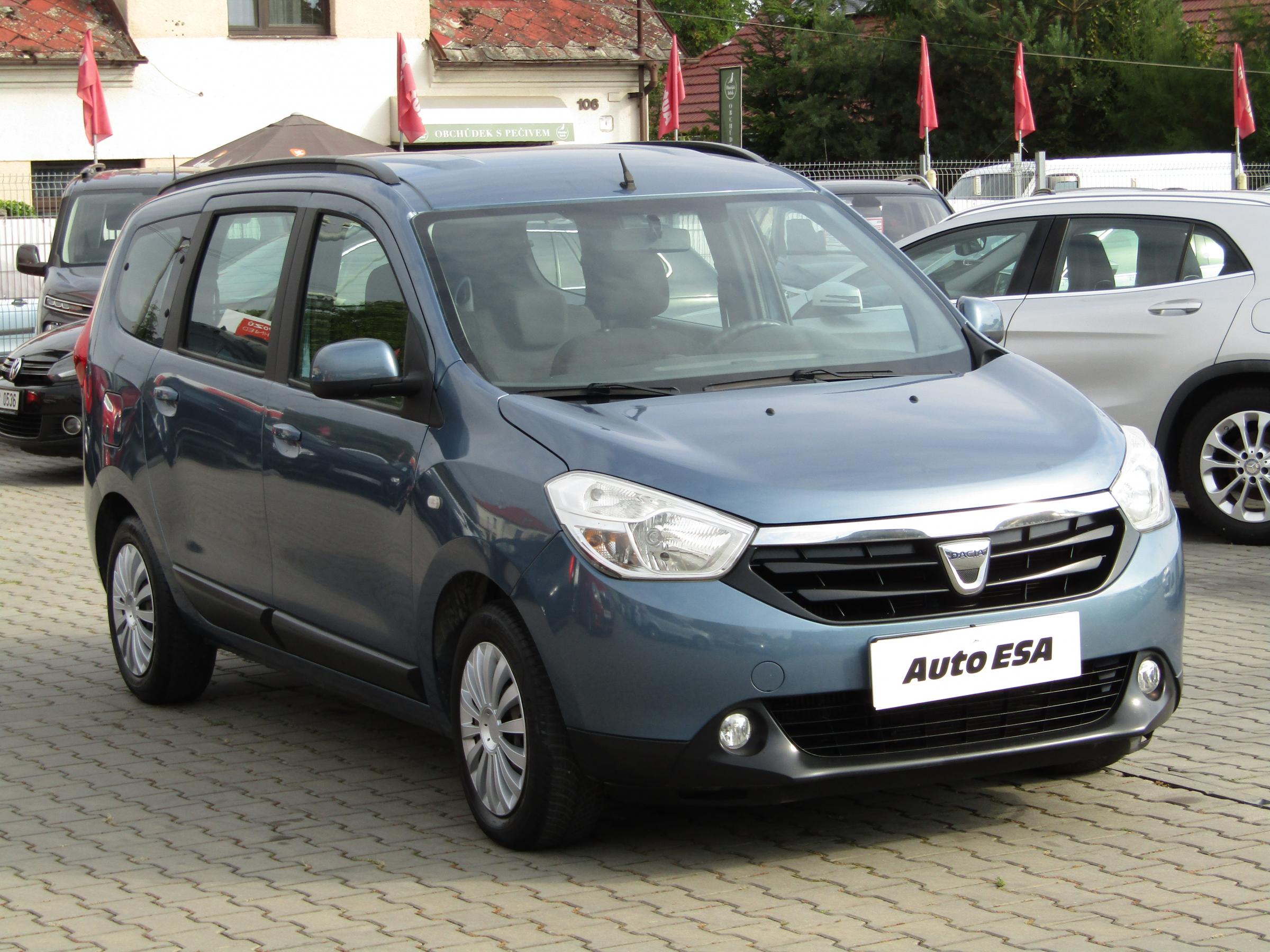 Dacia Lodgy, 2015