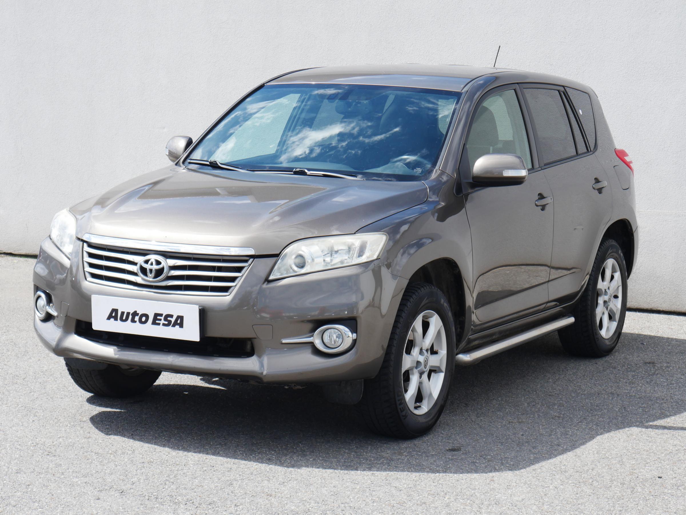 Toyota RAV4, 2011 - pohled č. 3