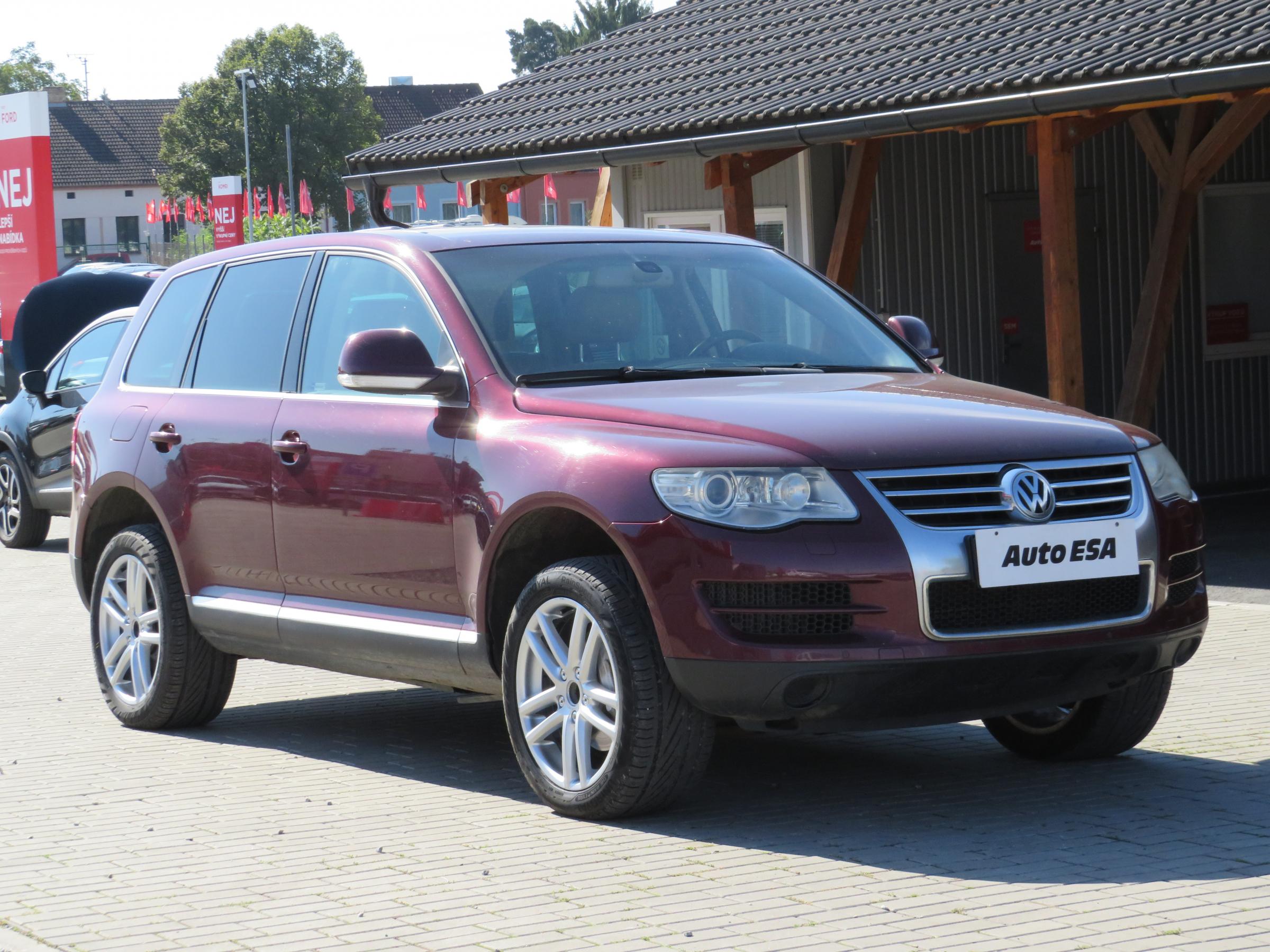 Volkswagen Touareg, 2008