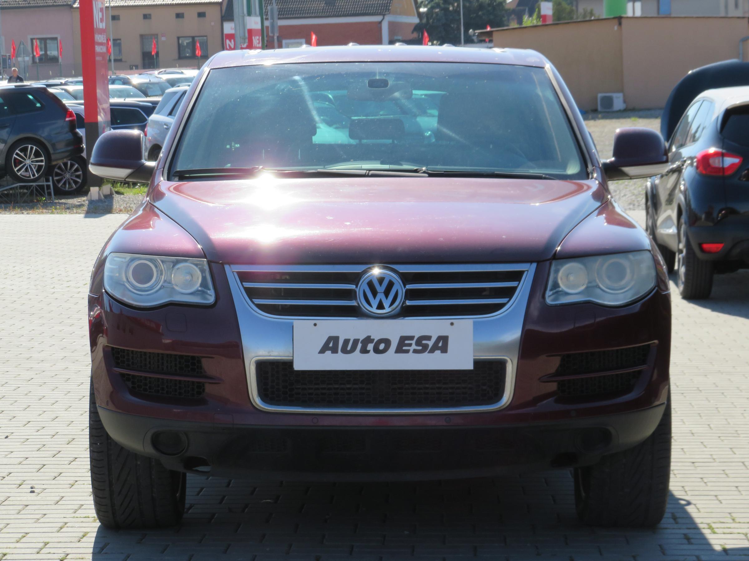Volkswagen Touareg, 2008 - pohled č. 2