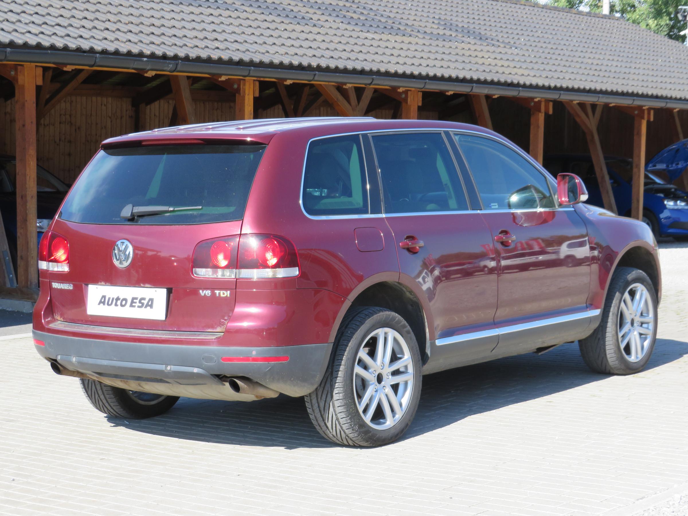 Volkswagen Touareg, 2008 - pohled č. 4