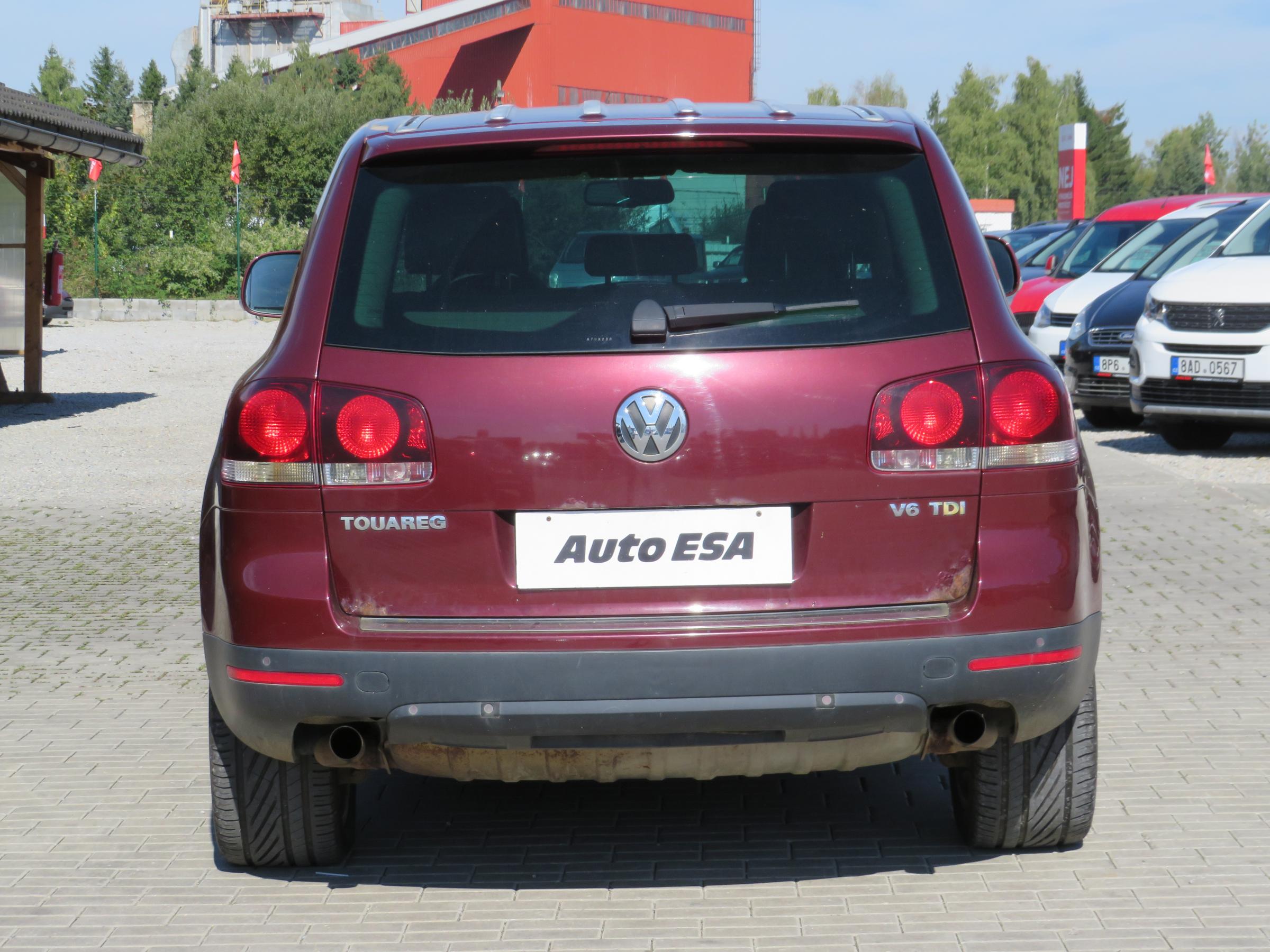 Volkswagen Touareg, 2008 - pohled č. 5