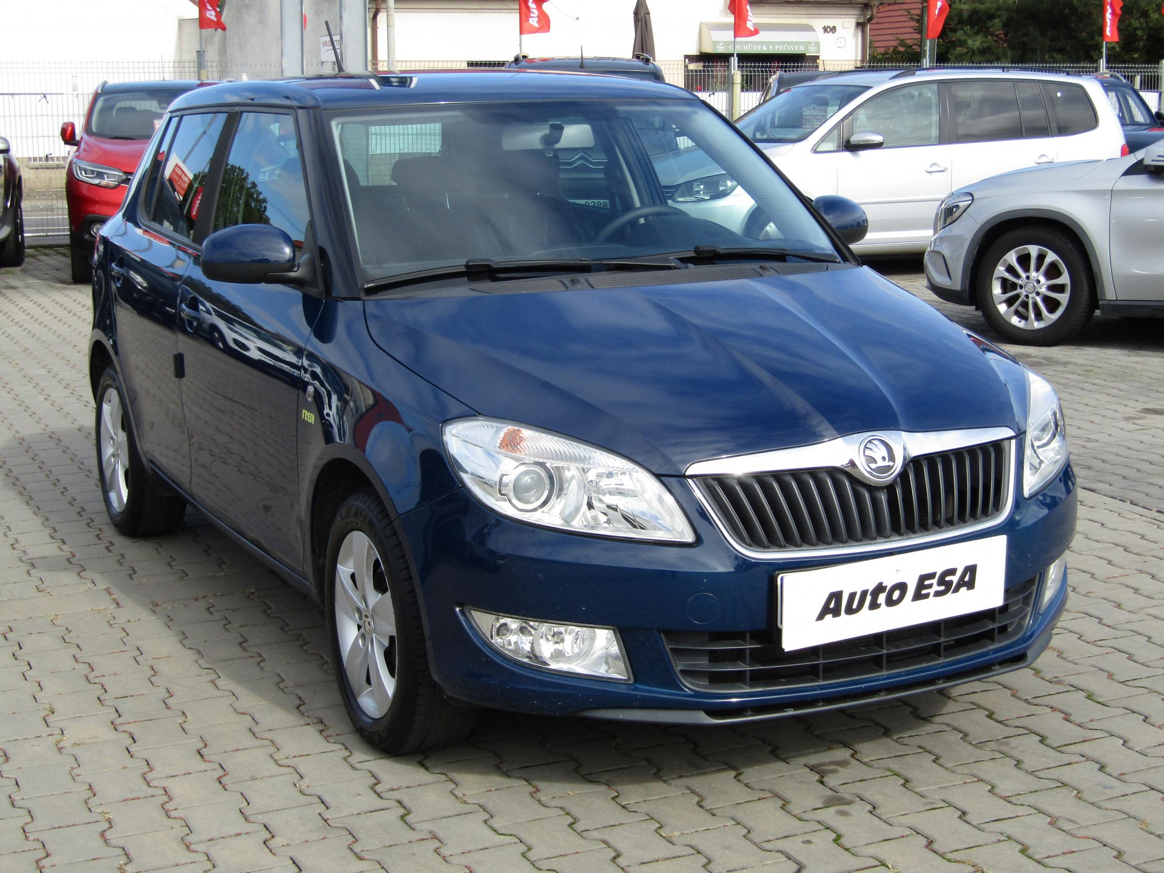 Škoda Fabia II, 2013