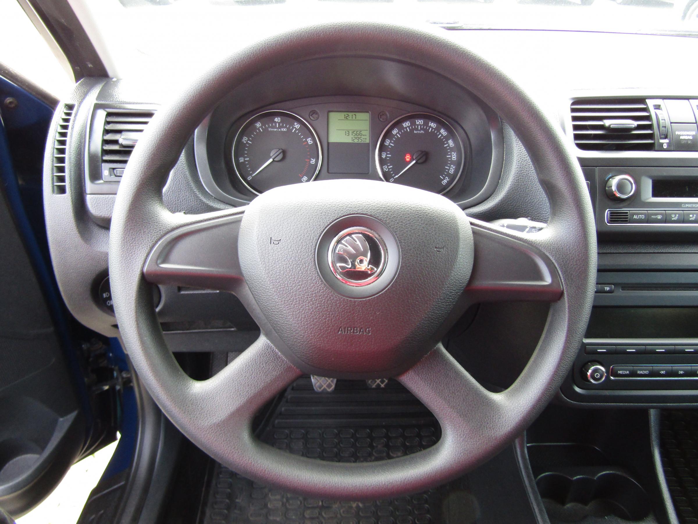 Škoda Fabia II, 2013 - pohled č. 16