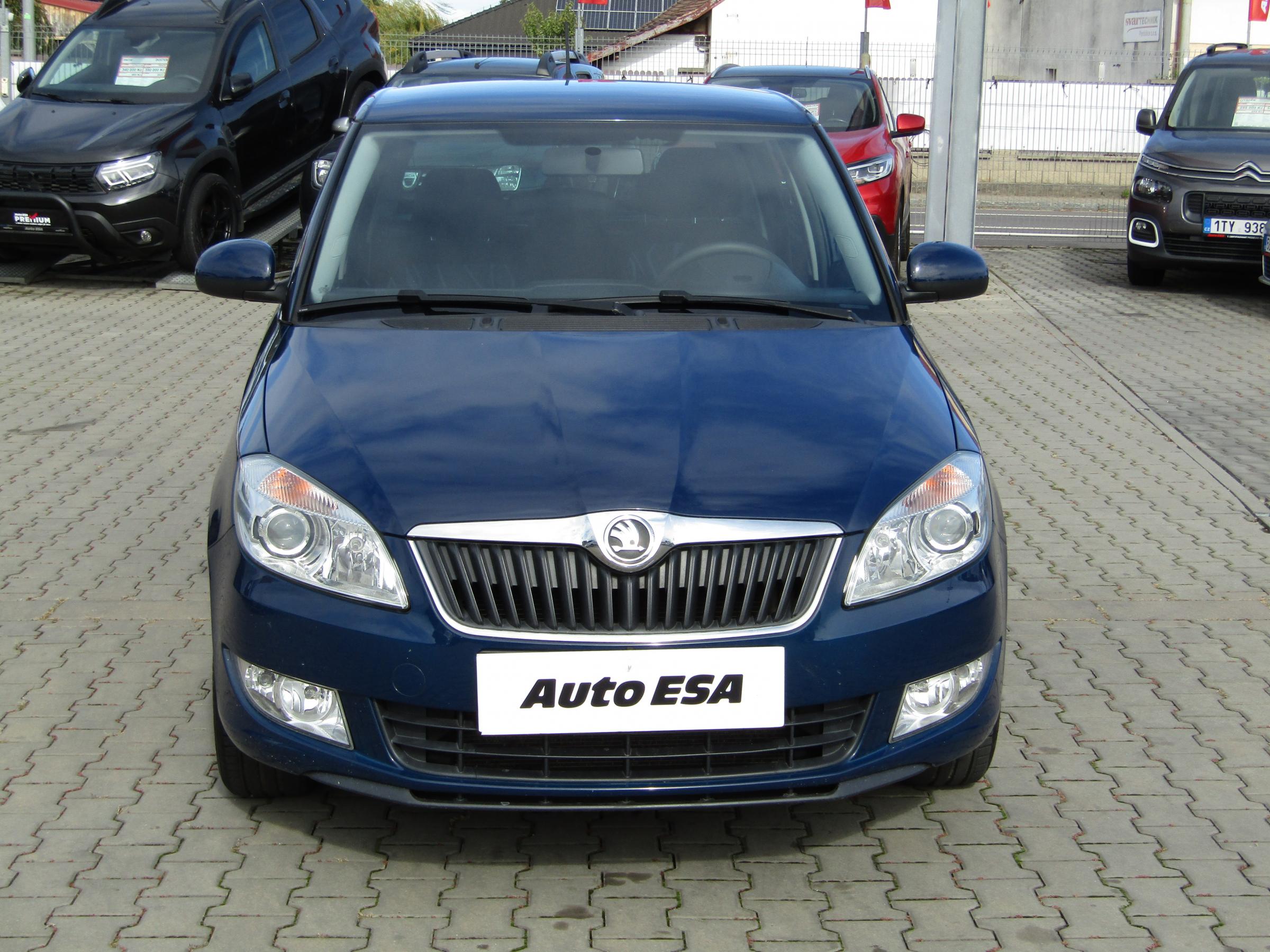 Škoda Fabia II, 2013 - pohled č. 2