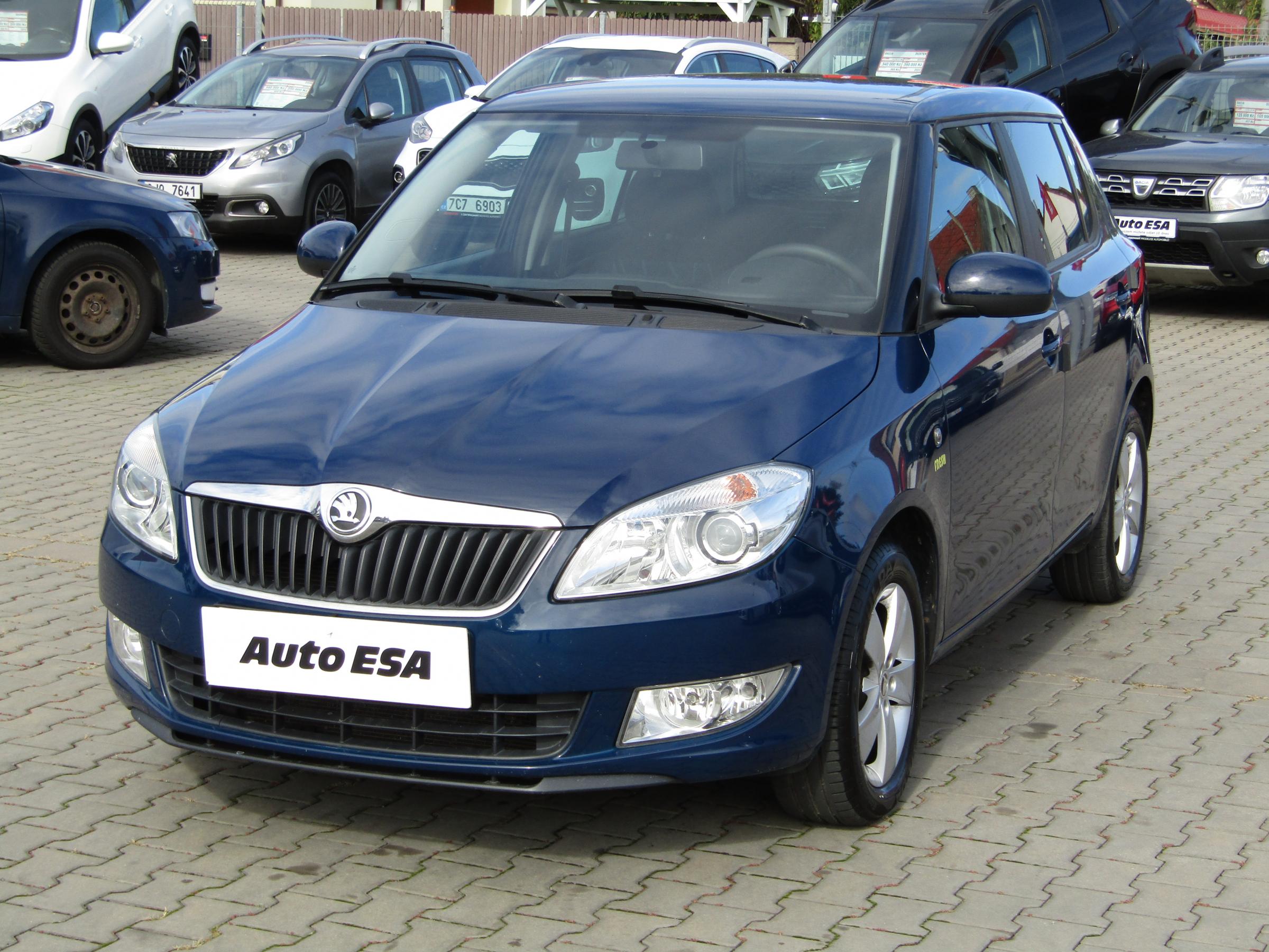 Škoda Fabia II, 2013 - pohled č. 3