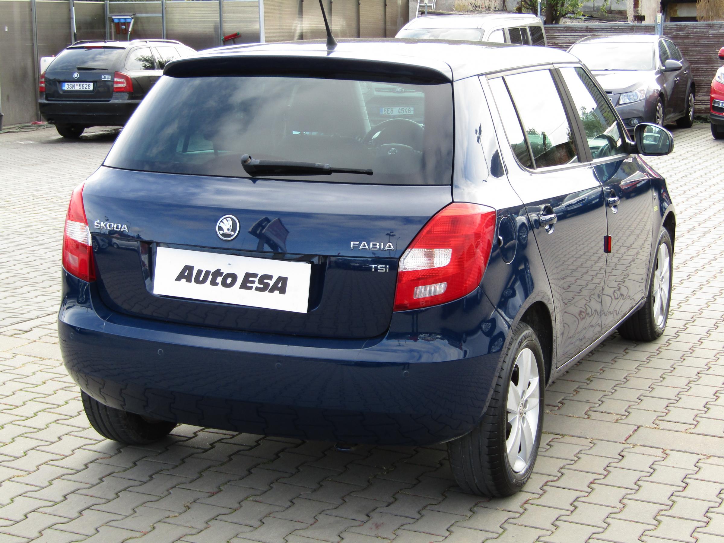 Škoda Fabia II, 2013 - pohled č. 4