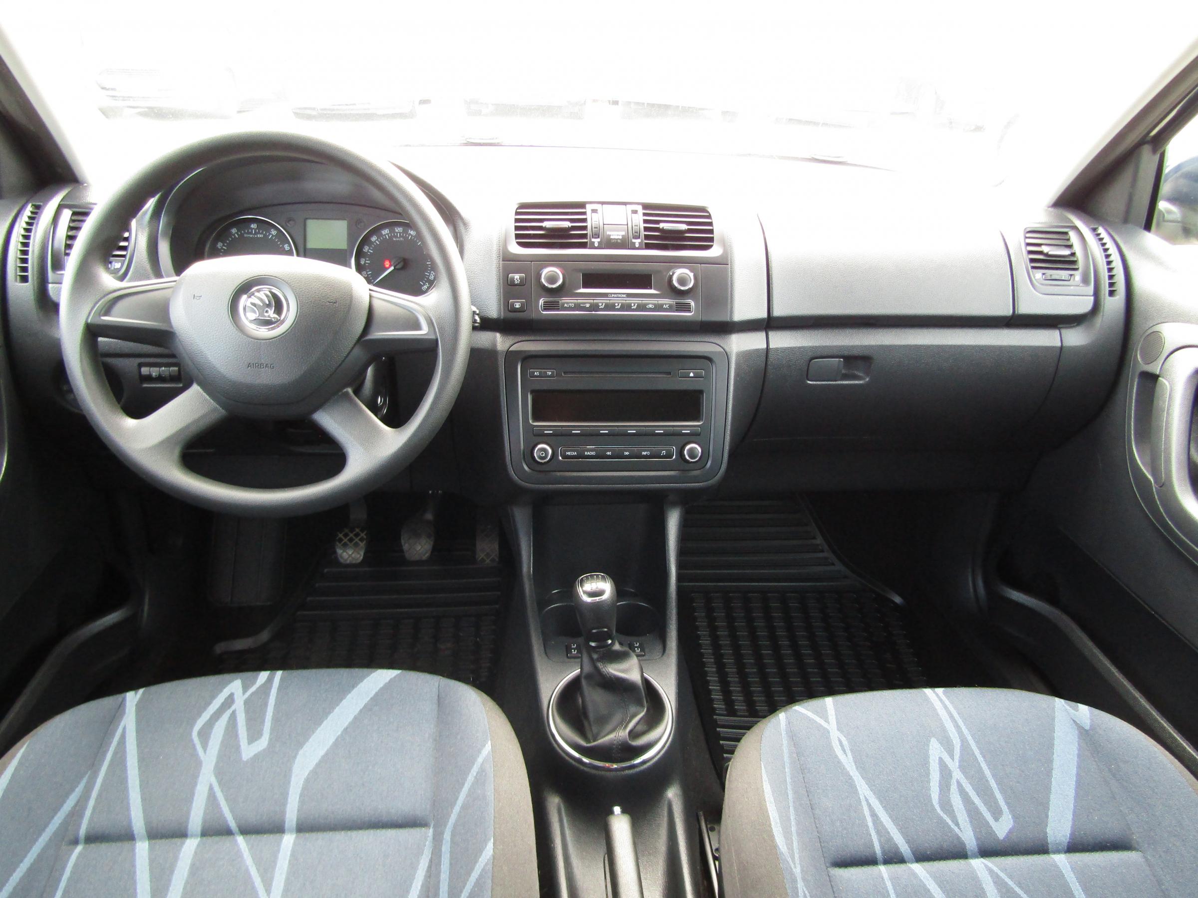 Škoda Fabia II, 2013 - pohled č. 8