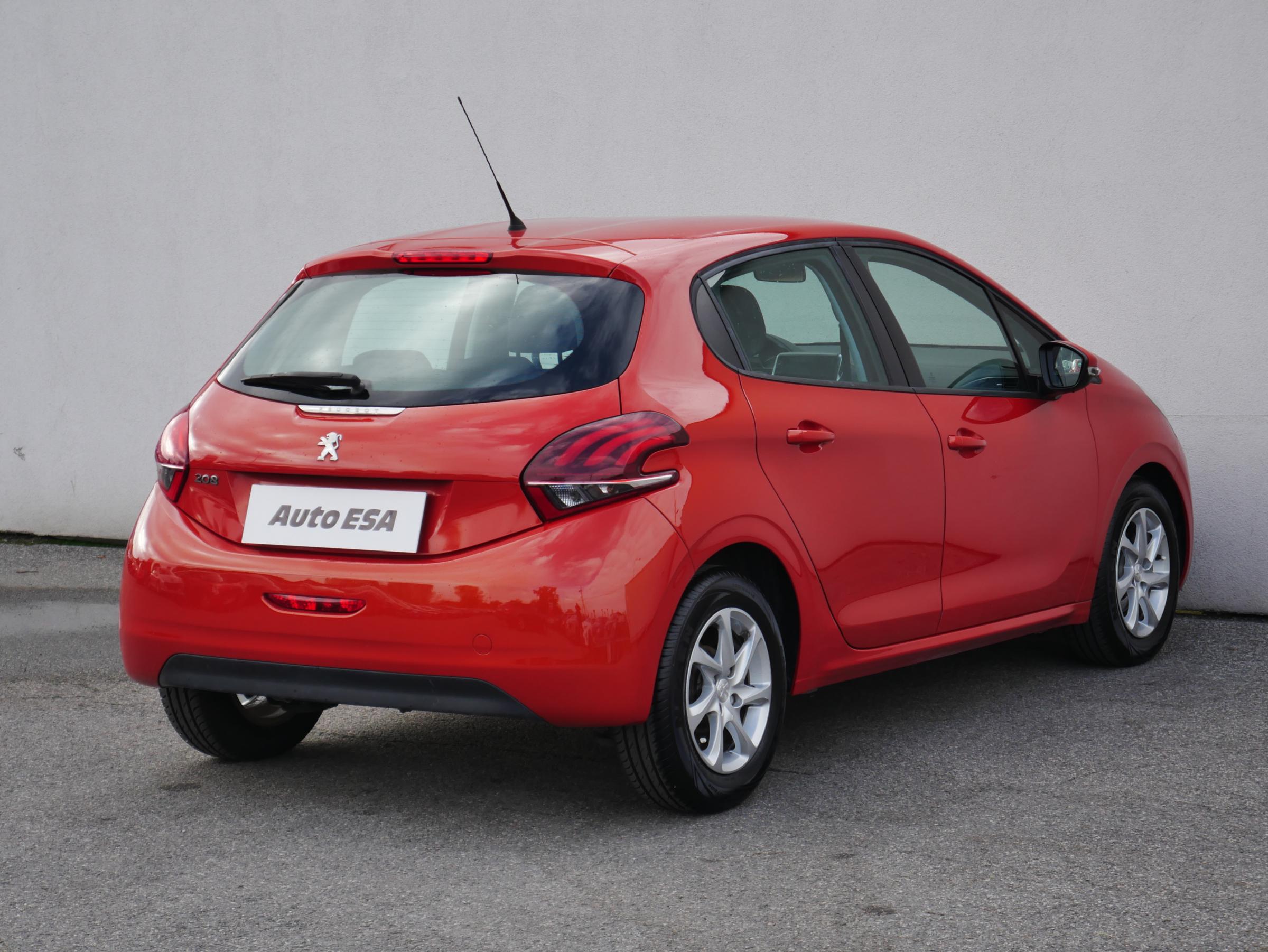 Peugeot 208, 2018 - pohled č. 4