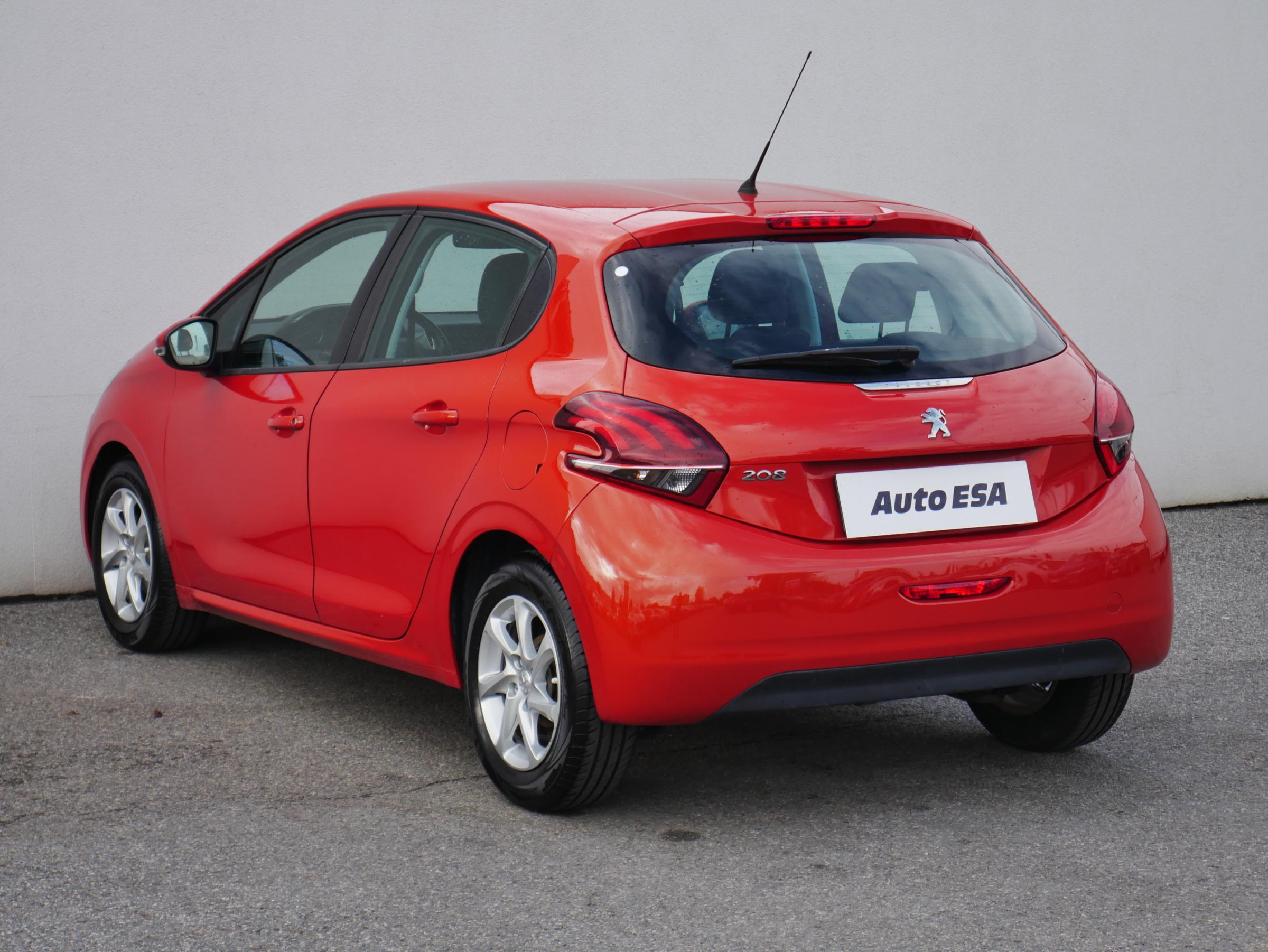 Peugeot 208, 2018 - pohled č. 6