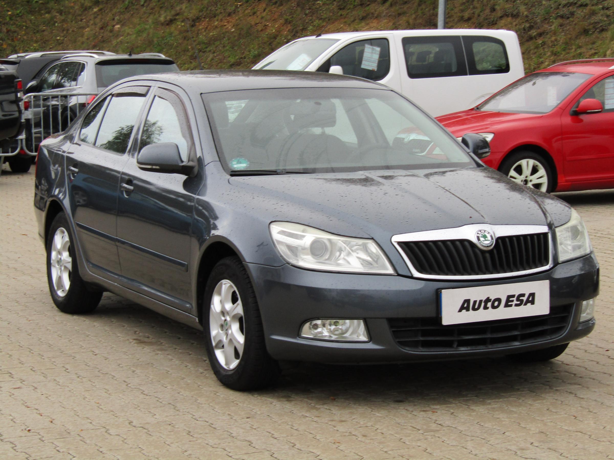 Škoda Octavia II, 2009