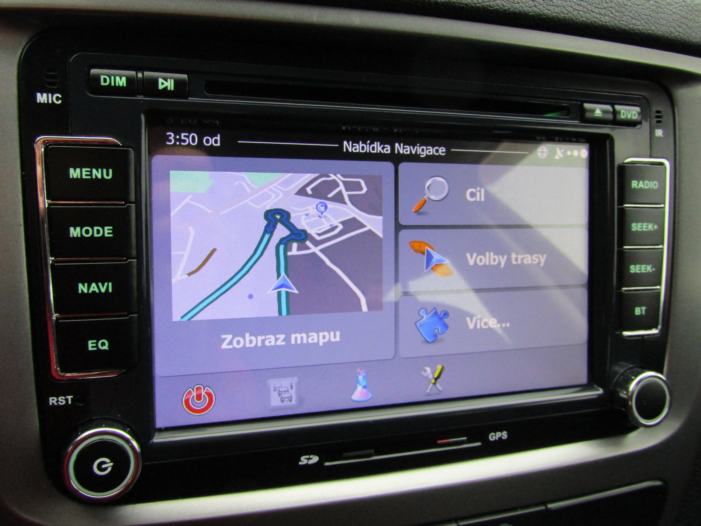 Škoda Octavia II, 2009 - pohled č. 12